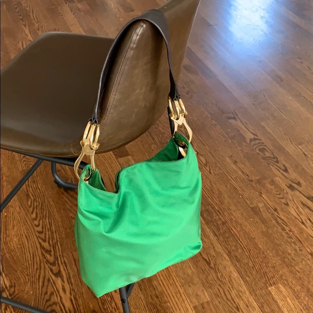 *SOLD* JPK Paris 75 Green shoulder bag